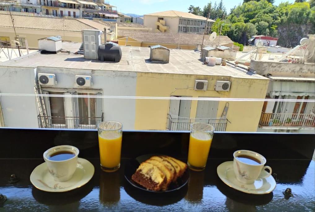 Chrysa'S Cozy Apartment Corfu  Exterior photo